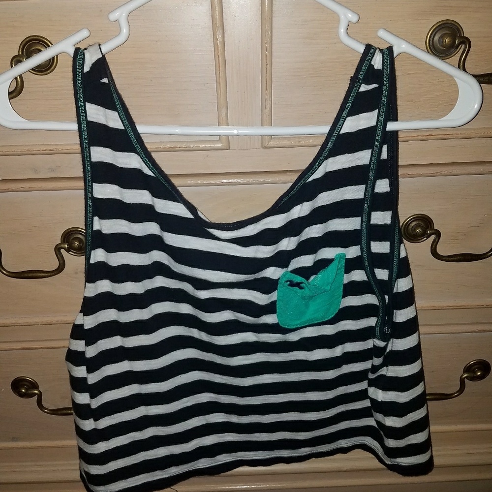 Hollister Striped Tank Top